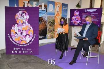 Presentación de la programación en Telde por El Día Internacional de la Mujeres7Francisco Javier Santana.